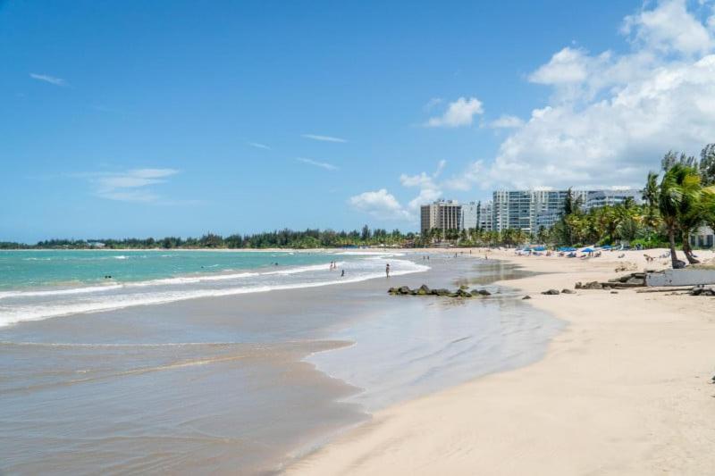 Cocomar Beach Studio San Juan Exterior foto
